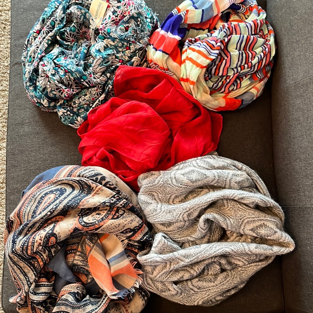 Soirée of scarves..😉